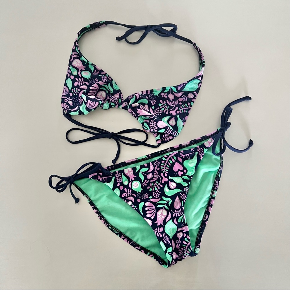 The Bikini Lab Tie Bikini